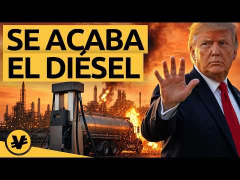 La prohibición del DIÉSEL de TRUMP dejaría a medio mundo SIN COMBUSTIBLE @VisualEconomik