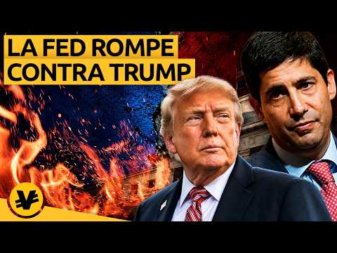 SORPRESA: La FED golpea a Trump a seis semanas de las elecciones, el futuro republicano en juego