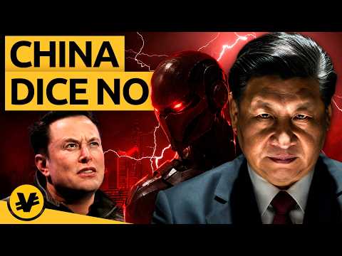 CHINA se niega a FRENAR la IA… y el motivo no es derrotar a EEUU