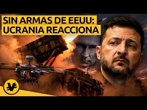 UCRANIA convierte la fórmula de sus DRONES en un misil para SUSTITUIR el armamento de EEUU