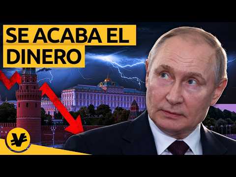PUTIN se queda SIN DINERO para ESCALAR la guerra: Los bancos rusos empiezan a fallar @VisualEconomik