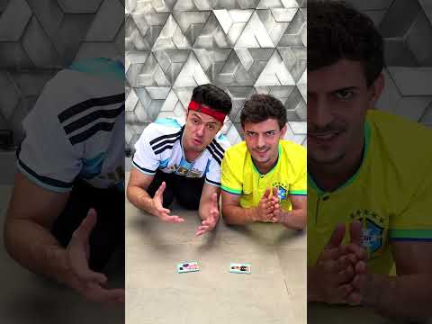 QUEM PERDER, PÕE O BRAÇO! #shorts