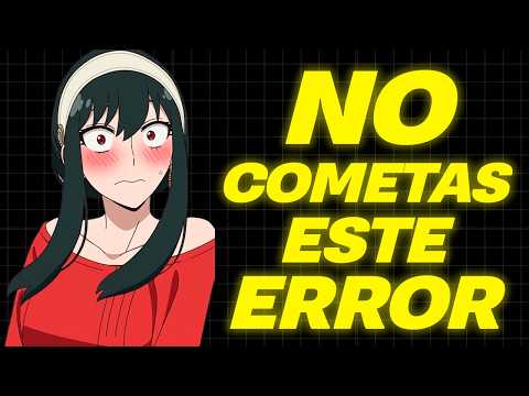 ¿Cuál ERROR puede ARRUINAR tu JUVENTUD? 🤨