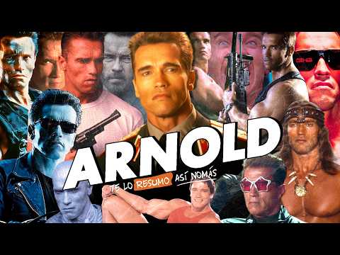 La Filmografía De ARNOLD SCHWARZENEGGER | #TeLoResumo
