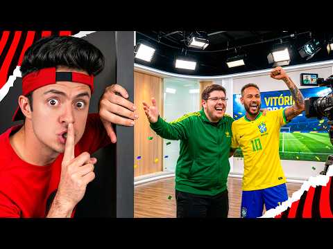 INVADI UMA LIVE DA COPA DO MUNDO PARA SABER SE O NEYMAR IA SER CONVOCADO!