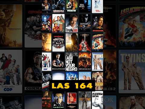 ¿Cuál es su mejor película de ARNOLD? #peliculas #cine #retro