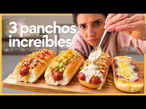 Así sí como salchichas: La Cena Más FÁCIL para Muchas Personas