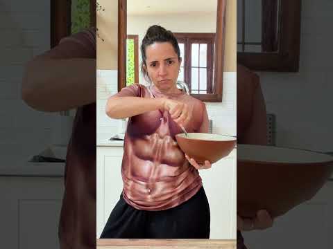 Hoy en 💪El Rinconcito del Gymbro💪 postre proteico de ricota y cítricos 🍋‍🟩😘