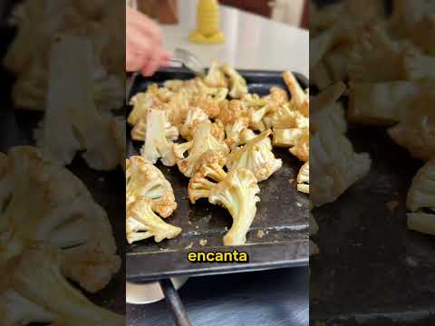 En un nuevo #HaceteDeAbajo: mi receta de coliflor al horno (mi receta con verduras favorita!!!)