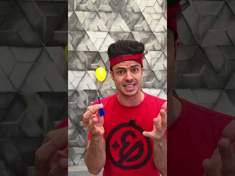 SE EU ACERTAR O BALÃO, ALGO IRÁ ACONTECER! #shorts
