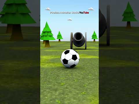 ⚽Pac Man’s Epic Football Transformation !!! #pacman #animation #roblox  #funny #pixellate #siuuuuu