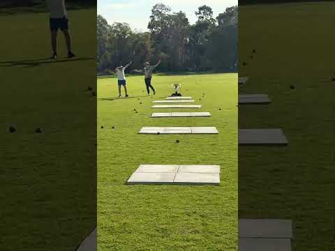 7 hours of Moon Ball fun/pain @TheWabobaTeam