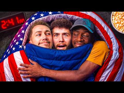 SIDEMEN LAST TO FALL ASLEEP CHALLENGE (USA EDITION)