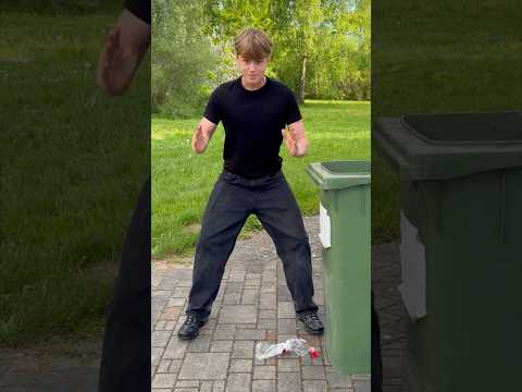 How To Pick Up Trash Properly 😂