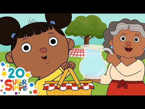The Family Tree 🌳 | Learn & Sing Family Words! | Super Simple Songs