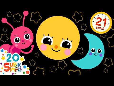 Lofi Lullaby Medley | EXTENDED VERSION | 20 Minute Kids Bedtime Routine | Super Simple Songs