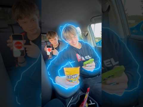 my brother stopped time in the car