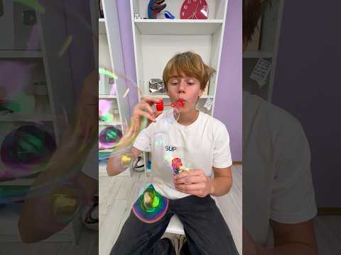 soap bubbles