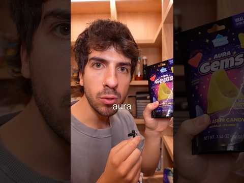 Me comí una gomita de aura.