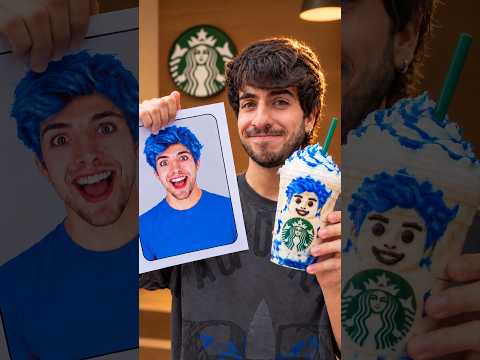 Convertí a youtubers en bebidas de starbucks.
