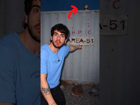 Qué encontré en el Área 51?