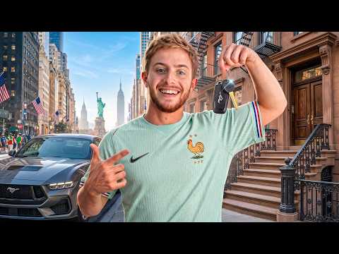 VIVRE 1 MOIS À NEW YORK ! (pendant la coupe du monde)
