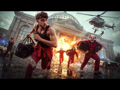 24H POUR BRAQUER UNE BANQUE (Ft Djilsi, Billy, Byilhan, Cocotte et Nico)