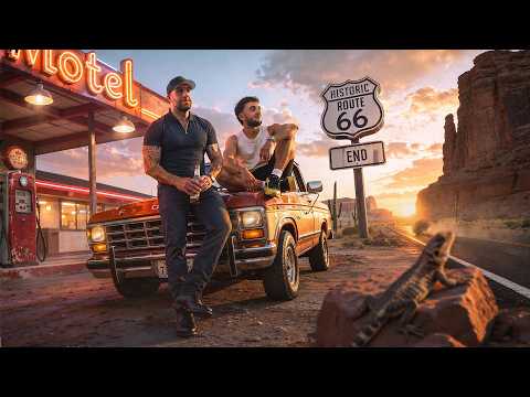 10 jours pour traverser les Etats-Unis sur la route 66 ! (Ft.GMK)