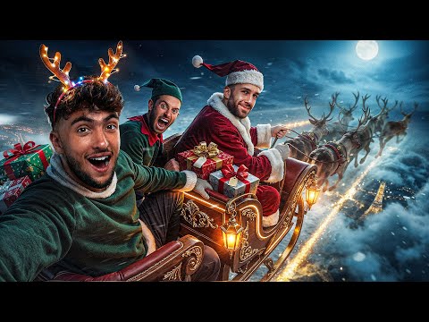 On vous fait gagner 30 000e de cadeau ! Ft GMK et Michou (live spécial Noël)