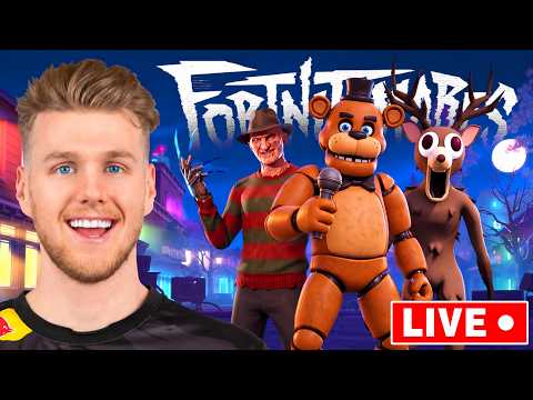 🔴 LIVE - FORTNITEMARES 2026 IS HERE!