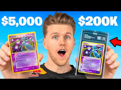 I Graded 100 of my RAREST Pokémon Cards!