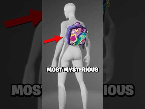 Fortnite's most MYSTERIOUS cosmetic...