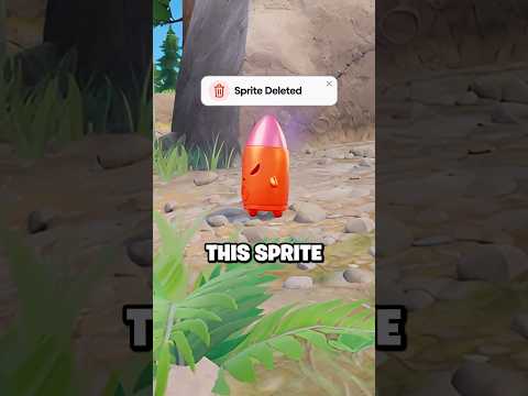 Fortnite DELETED this sprite...