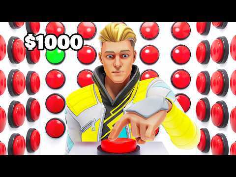 PRESS THE GREEN BUTTON = WIN $1000