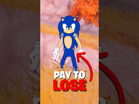 The most pay to LOSE skin in Fortnite 😭🙏