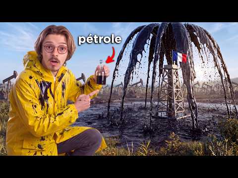 24h pour trouver un Gisement de Pétrole (en France)