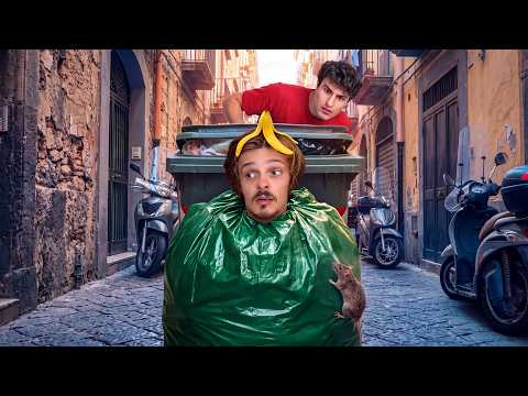 On a joué à Cache-Cache à Travers TOUTE l'Italie