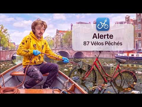 La Pêche à l'Aimant à Amsterdam est Trop Rentable (c'était très sale)