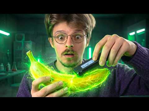 On a testé la Radioactivité des Objets du Quotidien ! (c'était inattendu)