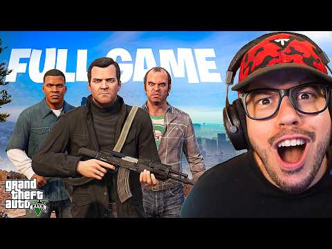 GTA 5 FULL MOVIE with Typical Gamer!