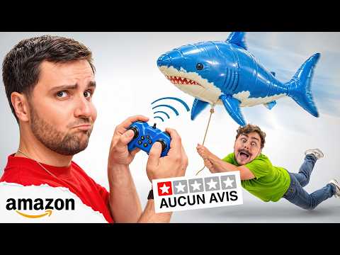 J'ai acheté tous les objets AMAZON avec ZÉRO AVIS  #3
