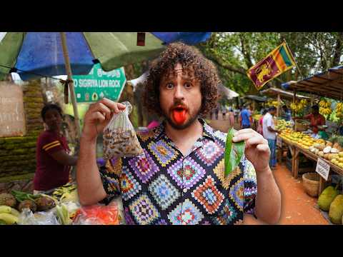 Probando comida callejera en SRI LANKA: el país “más barato” de Asia 🇱🇰