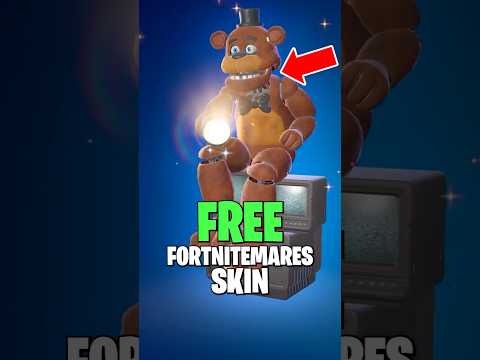 Don't Miss This FREE Fortnitemares Skin! 👻