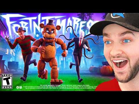 Fortnitemares is HERE! (Five Nights at Freddy's)