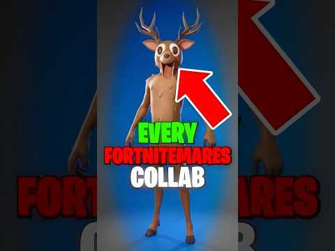 Every *NEW* Fortnitemares Collab REVEALED!