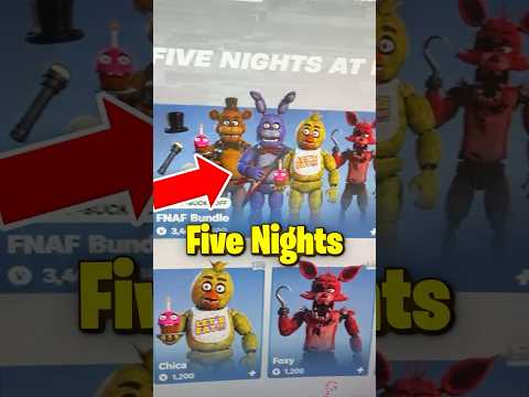 *NEW* Fortnite x FNAF Secret Found! 😱