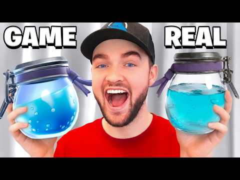I Ate Fortnite Food In Real Life!