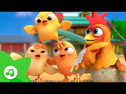 Un Pollito se Balanceaba👨🏻‍🌾 Canciones Infantiles | La Granja de Zenón