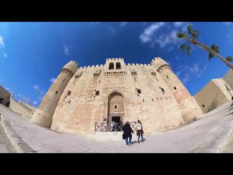 Insta 360 X3 Castello Alessandria d’Egitto