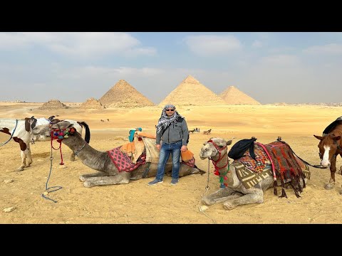 Insta 360 X3 Piramidi di Giza Egitto